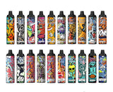 RandM Tornado 6000 puffs Cotton candy - 99p