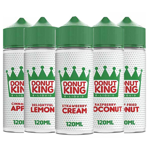 Donut King 100ml E Liquid Shortfill -  £5.25