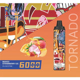 RandM Tornado 6000 puffs Cotton candy - 99p