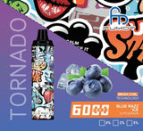 RandM Tornado 6000 puffs Cotton candy - 99p