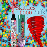 RandM Tornado 6000 puffs Cotton candy - 99p