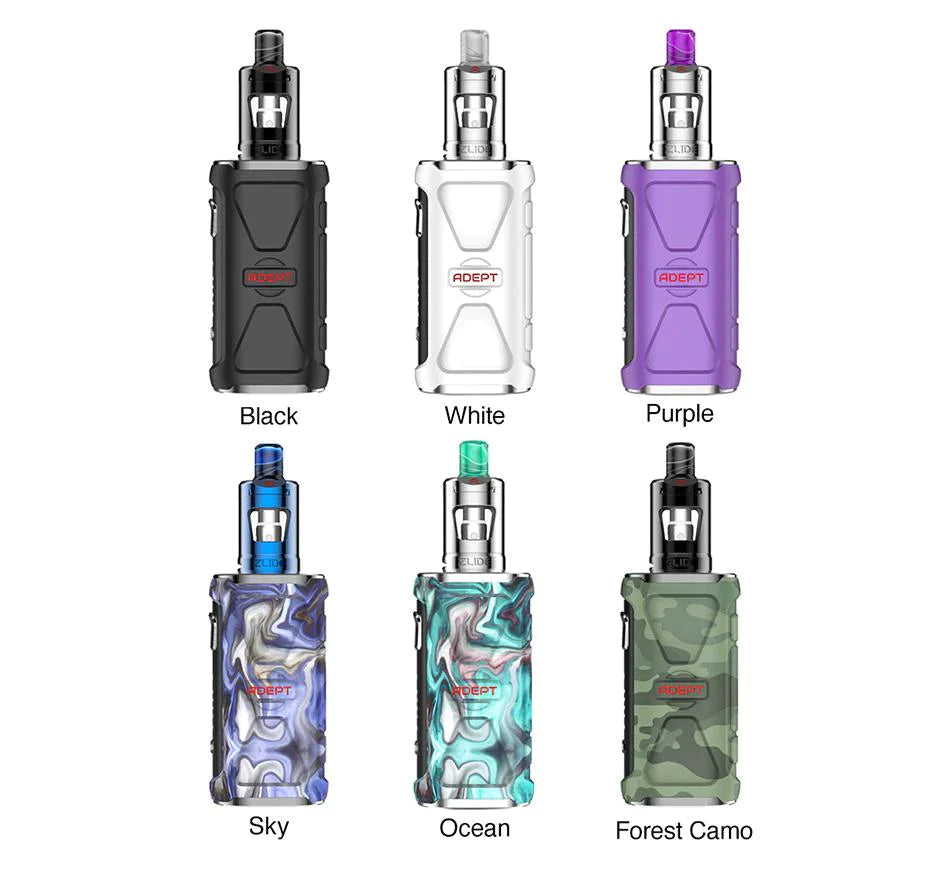 Innokin Adept Zlide Vape Kit - Buy Durable & High-Performance Vape Kit UK