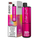 IVG 2400 Vape Pod Box of 5 | UK Vape Deals