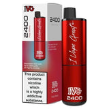 IVG 2400 Vape Pod Box of 5 | UK Vape Deals
