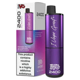 IVG 2400 Vape Pod Box of 5 | UK Vape Deals
