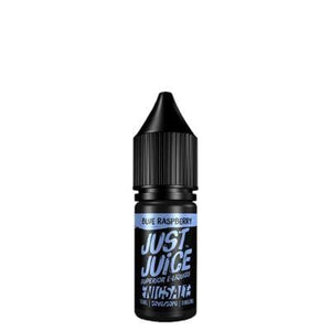 JUST JUICE - BLUE RASPBERRY - 10ML NIC SALTS (BOX OF 5)