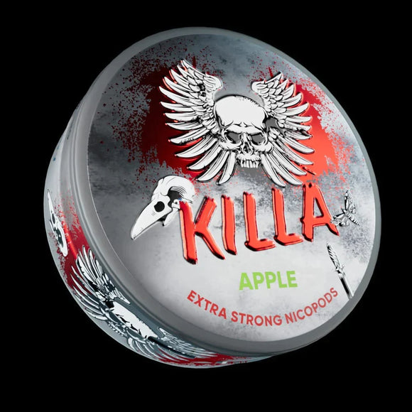 Killa Nicopods - Apple - 12.8mg -Box of 10