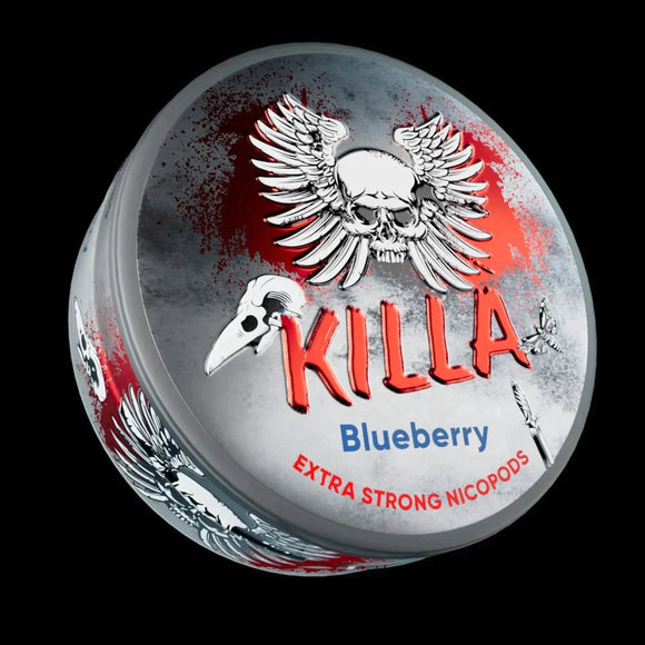 Killa Nicopods - Blueberry - 12.8mg - Box of 10