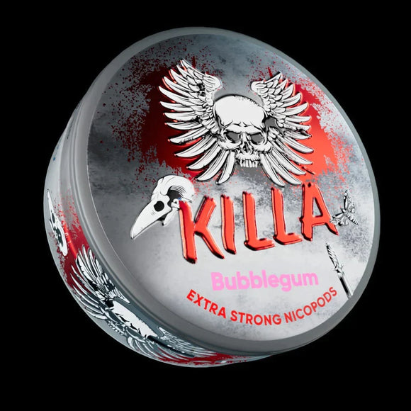 Killa Nicopods - Bubblegum - 12.8mg - Box of 10