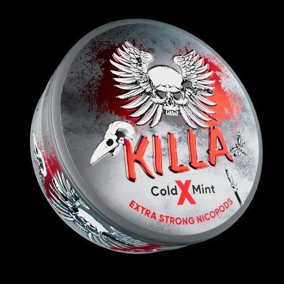 Killa Nicopods - Cold X Mint - 12.8mg - Box of 10