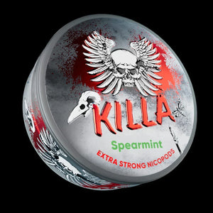 Killa Nicopods - Sparemint - 12.8mg - Box of 10