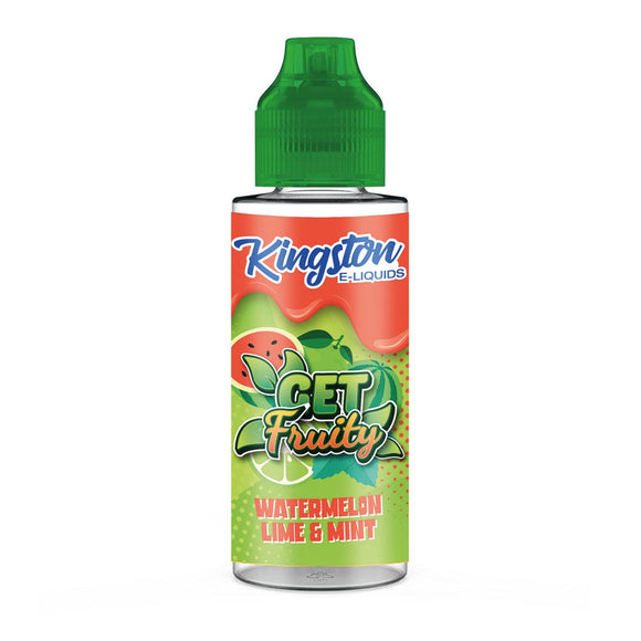 Kingston Get Fruity - Watermelon & Lime Mint - 100ml Shortfill
