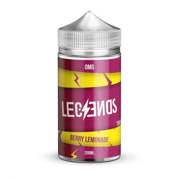Legendz Berry Lemonade E-Liquid-200ml