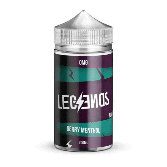 Legendz Berry Menthol E-Liquid-200ml