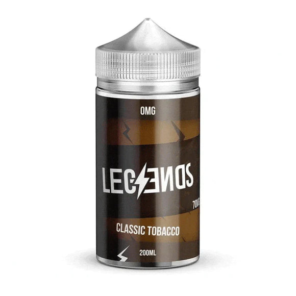 Legendz Classic Tobacco E-Liquid-200ml