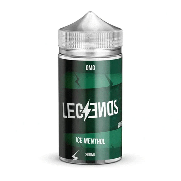 Legendz Ice Menthol E-Liquid-200ml