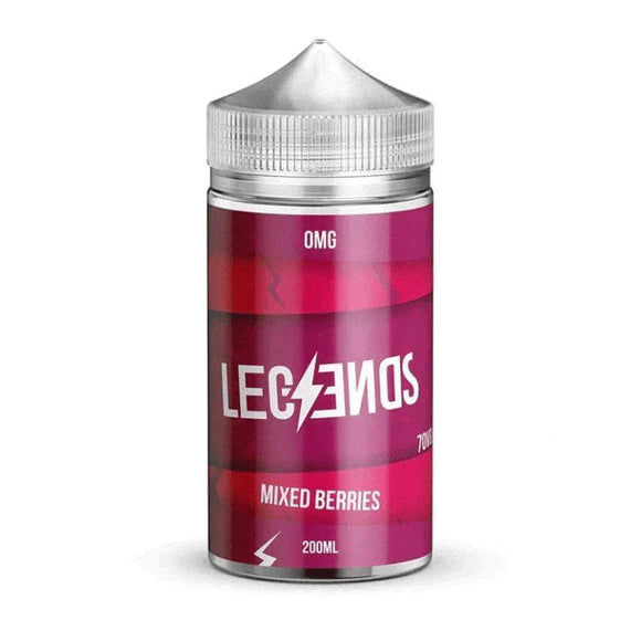 Legendz Mixed Berries E-Liquid-200ml