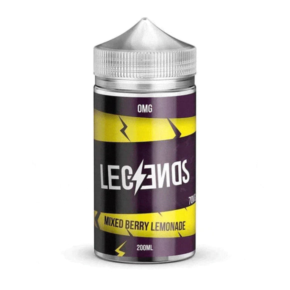 Legendz Mixed Berry Lemonade E-Liquid-200ml