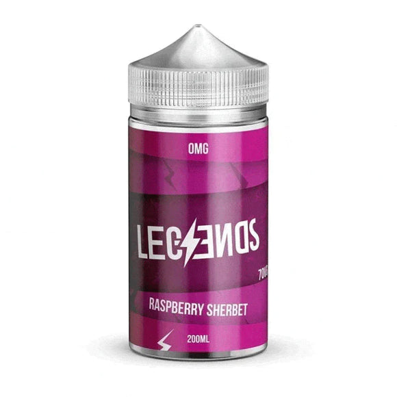 Legendz Raspberry Sherbet E-Liquid-200ml