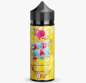 Lemon Candy Shortfill E-Liquid by Candy Man 100ml