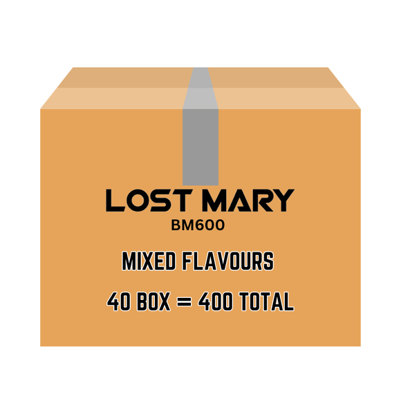 Lost Mary BM600 Disposable Vape - Full Carton - Mixed Flavours