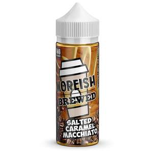 Moreish Puff - Get Brewed - Salted Caramel Macchiato - 100ml