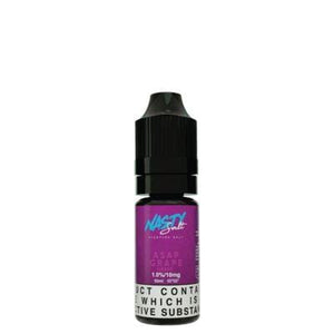 NASTY JUICE - ASAP GRAPE - 10ML NIC SALT- Box of 10