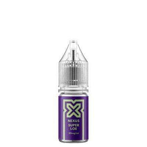NEXUS - SUPER LOE - 10ML NIC SALT- Box of 5