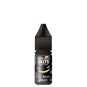 PSYCHO BUNNY - WELL BAKED - 10ML NIC SALTS (BOX OF 10)