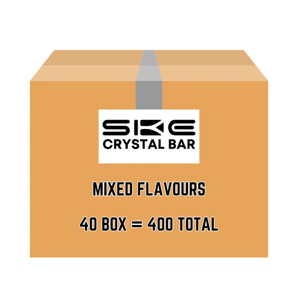 Ske Crystal 600 Disposable Vape - Full Carton - Mixed Flavour