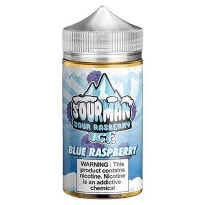 SOUR MAN-SOUR BLUE RASBERRY ICE-200ML