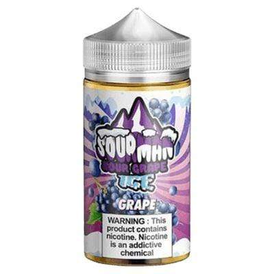 SOUR MAN-SOUR GRAPE ICE-200ML