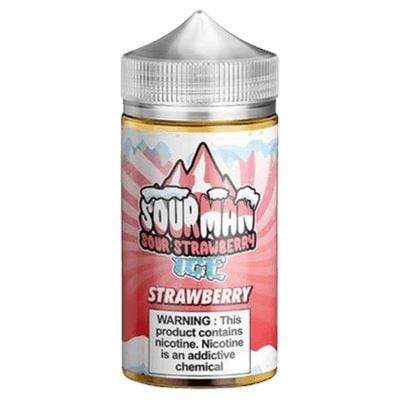 SOUR MAN-SOUR STRAWBERRY ICE-200ML