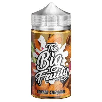 THE BIG FRUITY - COFFEE CARAMEL - 200ML
