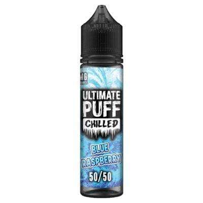 ULTIMATE PUFF - 50/50 - CHILLED - BLUE RASPBERRY - 50ML – Vape Sales