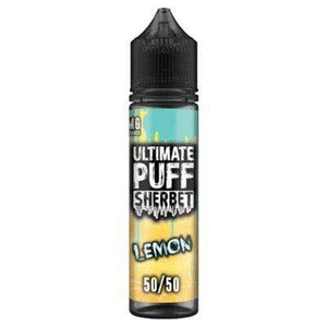ULTIMATE PUFF - 50/50 - SHERBET - LEMON - 50ML