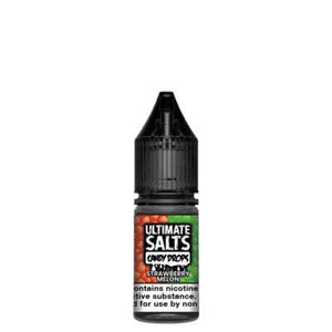 ULTIMATE SALTS - CANDY DROPS - STRAWBERRY MELON - 10ML NIC SALTS (BOX OF 10)
