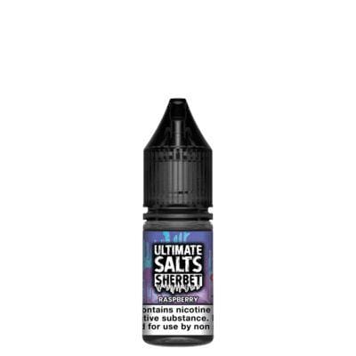 ULTIMATE SALTS - SHERBET - RASPBERRY - 10ML NIC SALT (BOX OF 10)