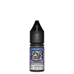 ULTIMATE SALTS - SHERBET - RASPBERRY - 10ML NIC SALT (BOX OF 10)