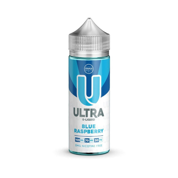 Ultra E-liquid - Blue Raspberry - 100ml