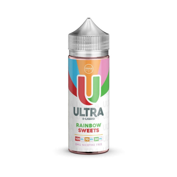 Ultra E-liquid - Rainbow Sweets - 100ml