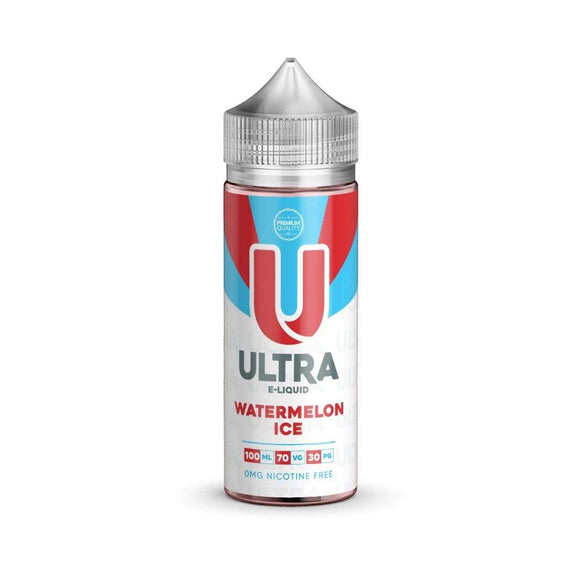 Ultra E-liquid - Watermelon Ice - 100ml